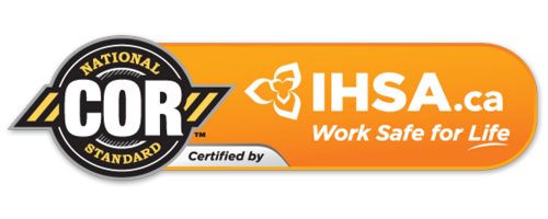 IHSA National COR Standard Logo