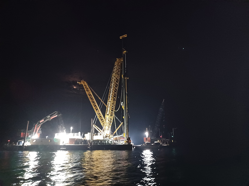 Darlington New Nuclear Plant Outfall | Dean Construction Windsor-Essex
