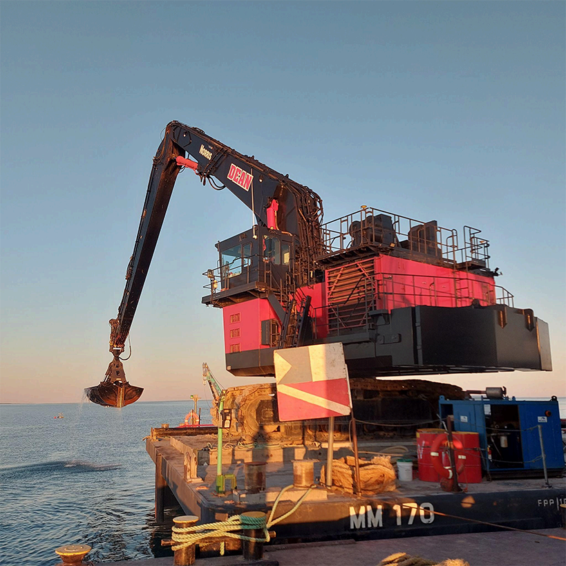 Darlington New Nuclear Plant Outfall | Dean Construction Windsor-Essex
