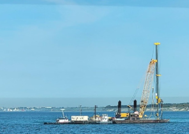 Darlington New Nuclear Plant Outfall | Dean Construction Windsor-Essex